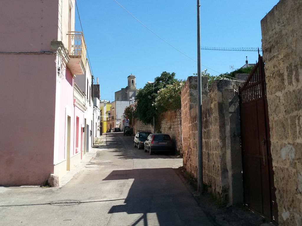 La Corte Della Luce Ugento Exterior foto